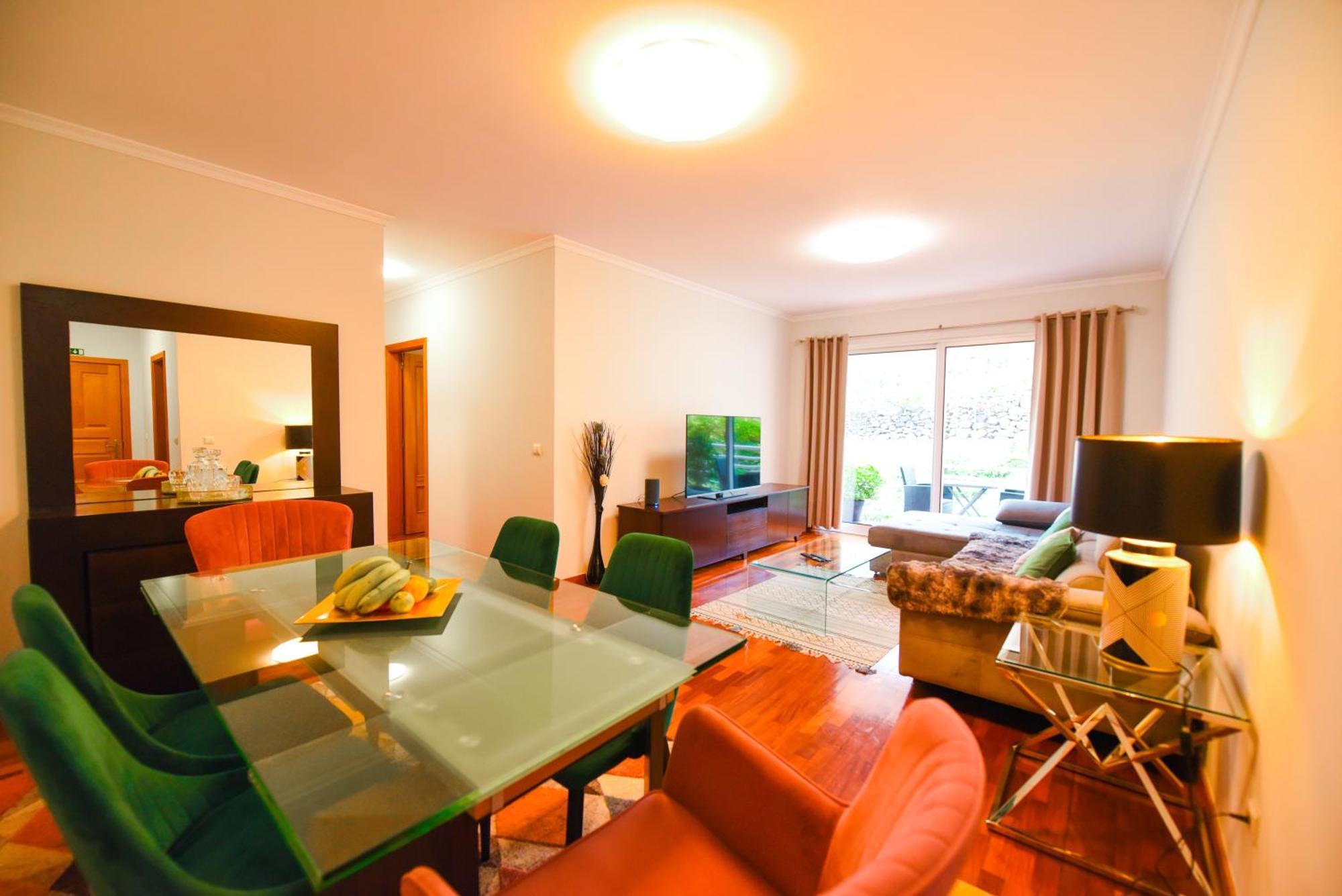 Tranquility Apartment Caniço Eksteriør bilde