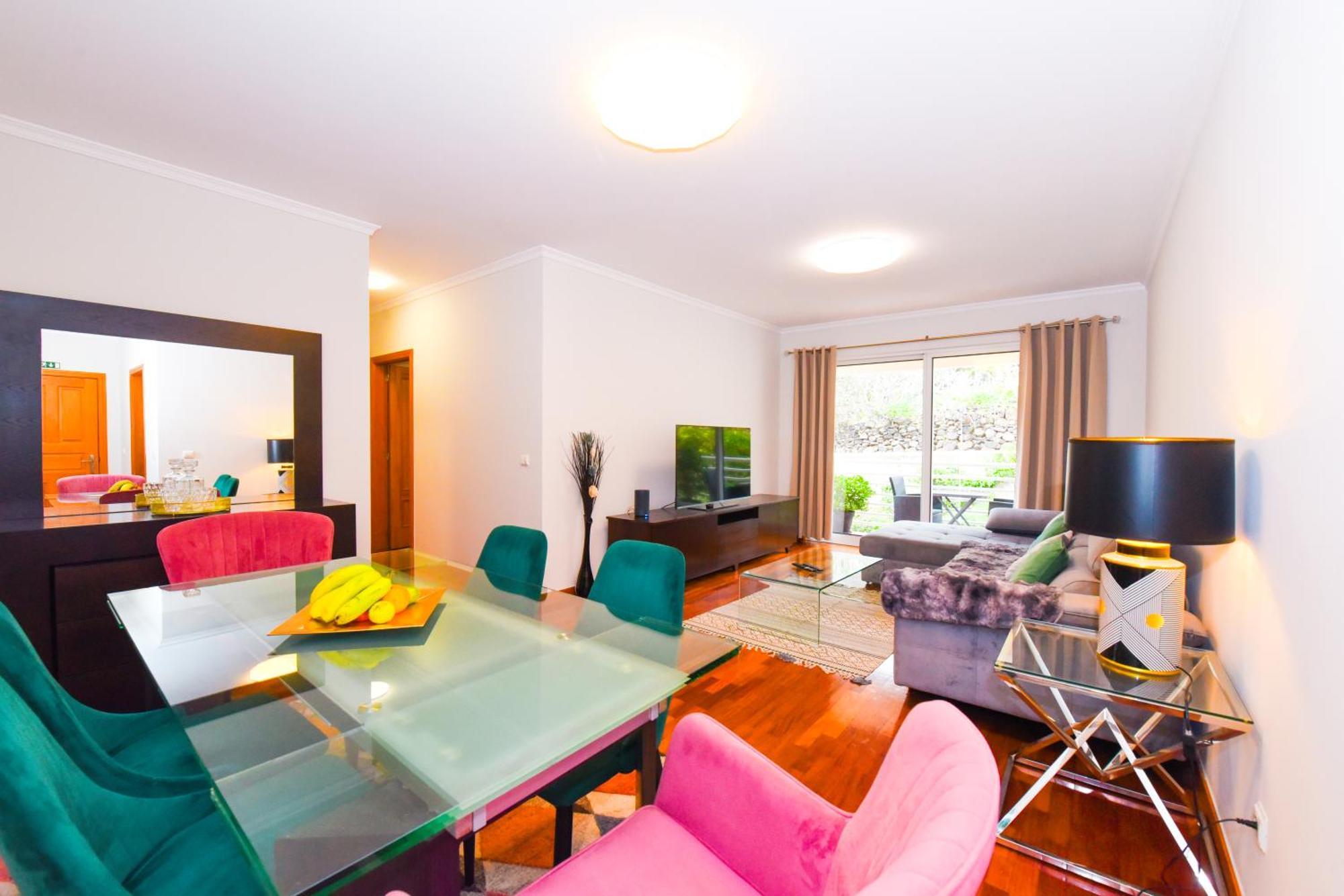 Tranquility Apartment Caniço Eksteriør bilde
